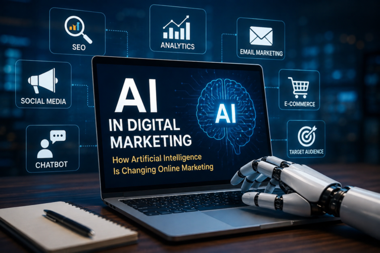 AI-powered digital marketing strategy and automation