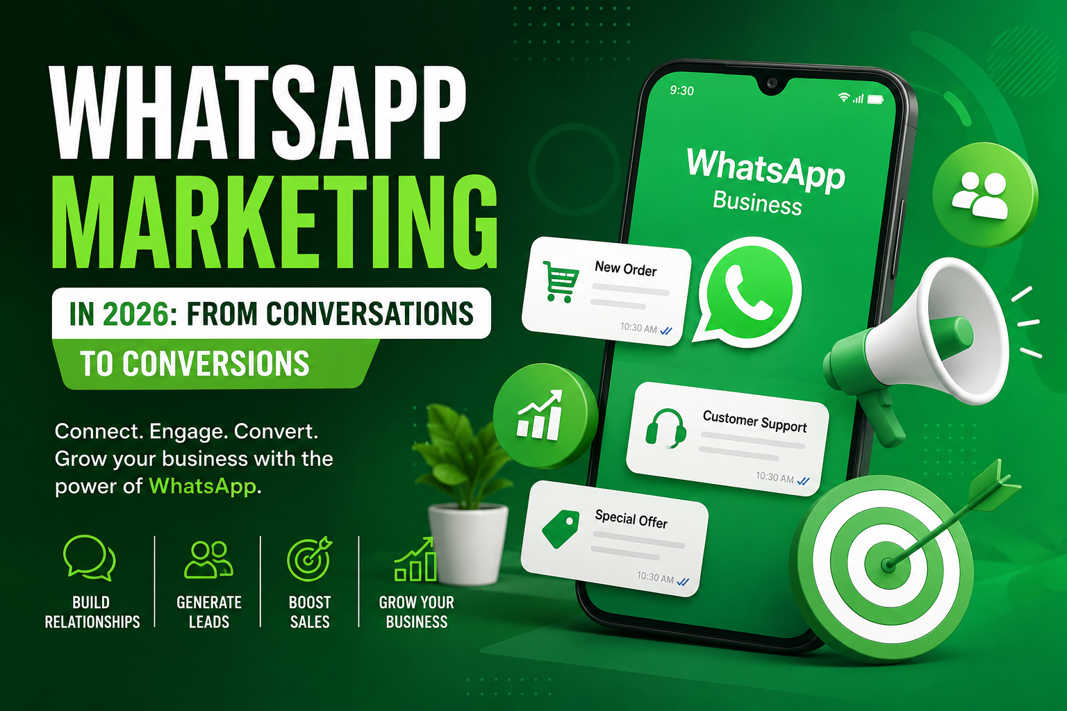 WhatsApp Marketing in 2026 – From Conversations to Conversions
